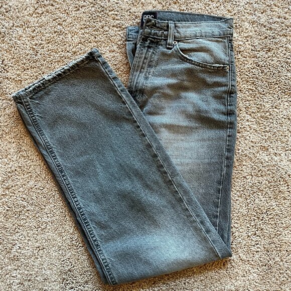 Urban Outfitters BDG High Waisted Cowboy Jeans Black/Gray (Size 29/8) - Picture 13 of 13